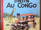 TINTIN AU CONGO - Hergé - B5 - 1951 - Casterman