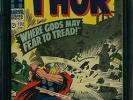 Thor #132 CGC 9.2 -1st Appearance of Ego - Kurt Russell / GOTG 2 Movie Key