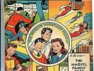 MARVEL FAMILY #32 1949-FAWCETT-CAPT MARVEL-MARY MARVEL-CAPT MARVEL JR-vg minus
