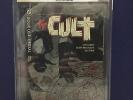 Batman: The Cult 1 CGC 9.8 SS Signed & Sketched By Starlin, Signed by Wrightson
