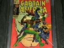 Captain America # 118 PGX 7.5 silver age [1969]  2nd appearance of Falcon
