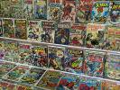 Huge ALL Marvel Silver Bronze Comic Book Collection Lot Fantastic Four #1 JIM 83