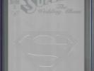 Superman: The Wedding Album #1 (1996) CGC 9.8 White Pages 1306764022