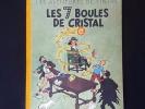 Tintin - Les sept boules de cristal 1948 | 4ème plat B2 | 1948 | E.O | TBE