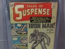TALES OF SUSPENSE #39 (Iron Man 1st app. & origin) CGC 4.0 VG Marvel 1963 cbcs