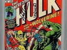 Incredible Hulk Vol 1 181 CGC 9.6 SS 1st Wolverine Stan Lee Trimpe Len Wein OW/W