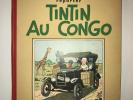 Hergé Tintin au Congo EO Casterman 1937 A3 N&B Proche NEUF RARE.