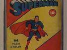 Superman (1939 1st Series) #2 CGC 6.0 0294326002