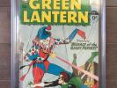 Green Lantern #1 CGC 8.0 Green Lantern Origin retoldKEY ISSUEL K