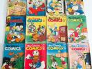 Disney 1940’s Walt Disney Lot of 23 Comics and Stories 1941 Donald duck