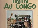 TINTIN AU CONGO. Fac similé noir et blanc de l'édition de 1937. Casterman 1995