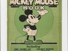 MICKEY MOUSE COMIC BOOK - NICE GRADE - RARE 1930 WALT DISNEY - 1st MICKEY COMIC
