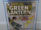 Showcase #22 CGC 4.0 OW - 1st app of Hal Jordan as Green Lantern