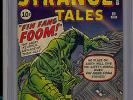 Strange Tales #89 CGC 7.5 VF- Marvel 1st Fin Fang Foom Iron Man CR/OW Pages