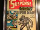 Tales of Suspense #39 (Mar 1963, Marvel) CGC grades 7.5 unrestored blue label