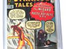 STRANGE TALES #110 CGC 8.0 1st DOCTOR STRANGE Steve Ditko, Marvel Comics 1963
