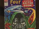 Fantastic Four 57 VG 4.0 * 1 Book Lot * Inhumans, Dr Doom & Silver Surfer