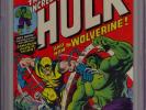 Incredible Hulk #181 CGC 9.8 W (1st full appearance of Wolverine) #1 COPY