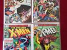 Uncanny X-Men Lot of 4, 131- 133, 135 Marvel  Claremont, Byrne Bronze Age