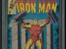 Iron Man # 100 CGC NM 9.4 OW/W Classic Jim Starlin cover