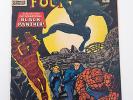 Fantastic Four #52 1st First Full Appearance Black Panther Silver Age Comic Book