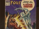 Fantastic Four 55 VG 4.0 *1 Book* When Strikes the Silver Surfer by Lee & Kirby
