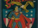 Superman 14 CGC 7.5 OW Golden Age Key DC Comic Classic Patriotic Cover IGKC L K