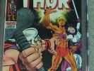 Thor #165 (Marvel, 6/69) 1st full app of Him (Warlock) CGC 7.0 (FN/VF) Kirby/Lee