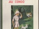 TINTIN  " au Congo " - Fac-similé EO casterman 1931 - DL Imp 1982