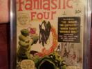 Fantastic Four #1 NM 9.2 signature series Stan Lee auto