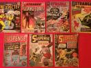 7 Comics   1961-1966 -- TALES of UNEXPECTED, TALES of SUSPENSE, STRANGE TALES
