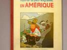 Album Tintin en Amérique - Noir et Blanc (1932) Petit Vingtième