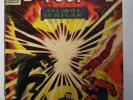 Fantastic Four #53 1966 prt 2 of #52 2nd app 1st Klaw 6.5? Hot book WoW sharp
