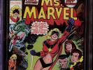 Ms Marvel # 1 CGC 9.8 White (Marvel, 1977) 1st Carol Danvers as Ms. Marvel