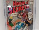 House of Secrets #60 (1963) DC Full Page Ad for Metal Men #1 CGC 6.5 RX257