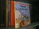 Tintin et l'Alph-Art - RODIER d'après Hergé - BD - Aventure