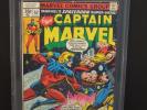 MARVEL COMICS CAPTAIN MARVEL #57 1978 CBCS 9.6 THOR COVER/APPEARANCE NEWSSTAND