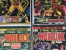 Strange Tales 178, 179, 180, 181 Higher Grade Marvel Lot, First Gamora
