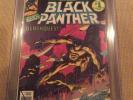 Black Panther Marvel Premiere #51 CGC 9.8 White Pages Marvel Movie Avengers
