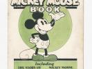 MICKEY MOUSE #1 - UNKNOWN 1st PRINT VARIANT w/ ADS INSIDE - 1930  EXTREME RARITY