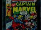 Captain Marvel 57 CGC 9.0 VF/NM Thor appearance Bob Wiacek cover Marvel 1978