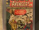 The Avengers #1 CGC 7.5 Off-white to White Pages