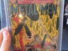 Metal Men #1 CGC (old label) 7.0   1st Metal Men title.  Movie Rumors  cbcs