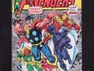 Avengers #122 MARVEL 1974 - NEAR MINT 9.2 NM - Avengers v.s The Zodiac -Iron Man
