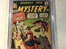 JOURNEY INTO MYSTERY #95 CGC 7.5 EARLY THOR, DITKO KIRBY, THOR BATTLES THOR 1963