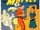 Captain Marvel Adventures #57 FN 6.0 ow/white pages  Fawcett  1946  No Reserve