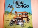 BD - Tintin au Congo 1970 CASTERMAN BELGIQUE TTB ETAT