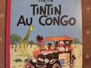 Tintin au Congo Casterman 1958 B23 Hergé