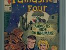 Fantastic Four #45 Marvel 1965 CGC 5.5 1st Inhumans – Movie/TV Series Coming