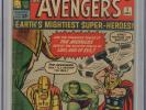1963 Avengers 1 CGC 3.0